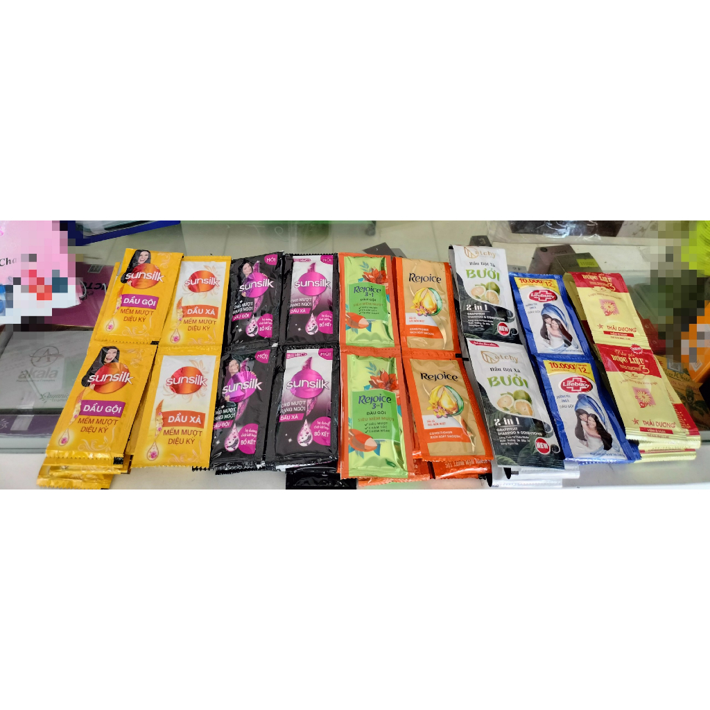 Dầu Gội, Dầu Xả, Sữa Tắm Dạng Dây