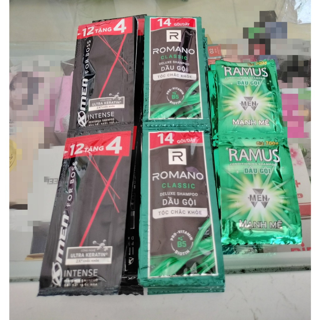 Dầu Gội, Dầu Xả, Sữa Tắm Dạng Dây