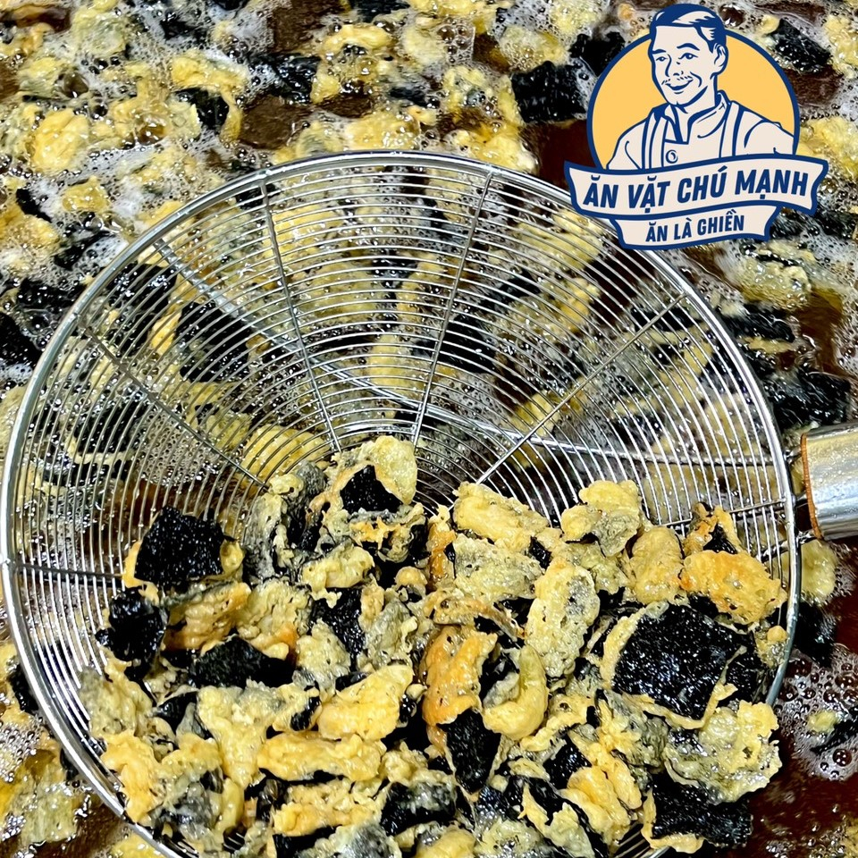 Snack Tảo Rong Biển Trứng Muối