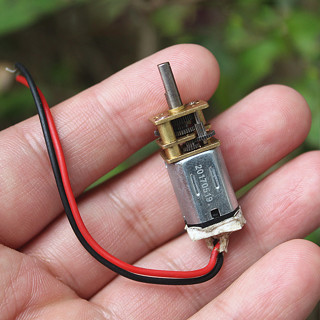 Động cơ giảm tốc bánh răng kim loại N20 DC 6V 96 vòng / phút