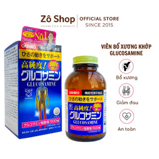 Viên Glucosamine Orihiro 1500mg Giảm Đau, Bổ Xương Khớp