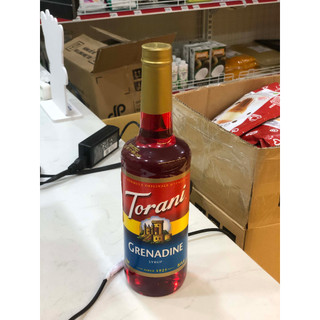 Siro Torani Lựu Syrup Torani Grenadine 750ml