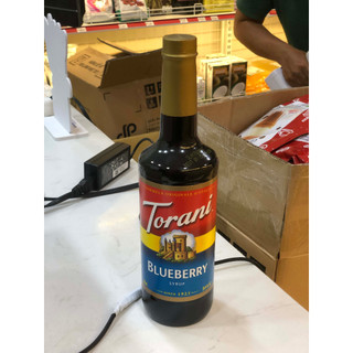 Siro Torani Việt Quất Syrup Torani Blueberry 750ml