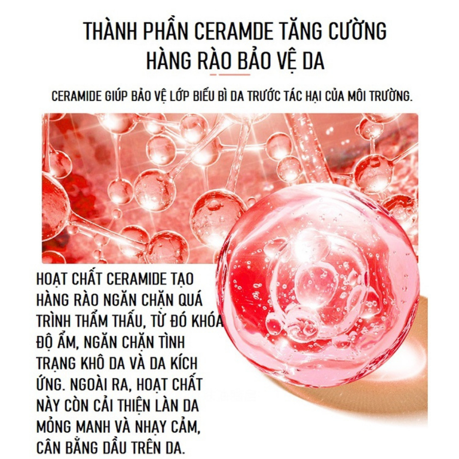 Sữa rửa mặt trắng da DEleventh Arbutin, làm trắng da, làm sạch sâu da, sữa rửa mặt axit amin nhẹ nhàng