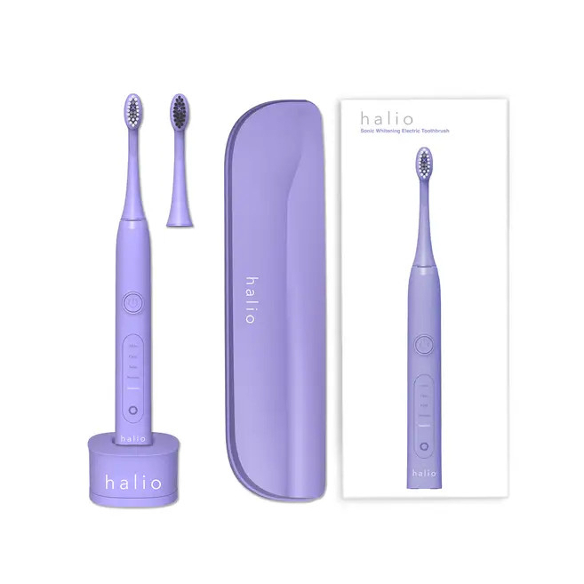 Combo Gia Đình - 1 Bàn Chải Điện Chữ U Cho Bé và 2 Bàn chải điện Halio PRO