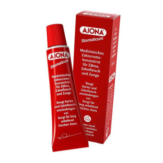 Kem đánh răng ajona đức, 25 ml