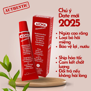 Kem Đánh Răng Ajona Đức, 25 ml