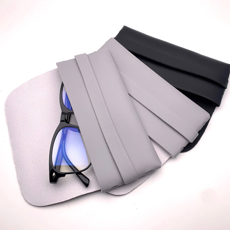 Ví da đựng kính mát gọng kính thời trang cao cấp