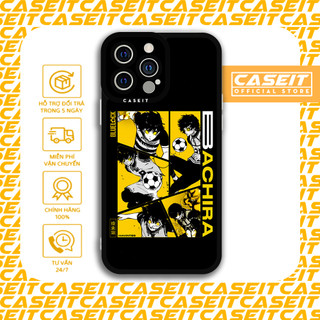 Ốp lưng iphone cạnh vuông Caseit Anime Blue Lock Bachira Meguru vàng 8/8plus/x/xs/11/12/13/14/pro/max/plus/promax