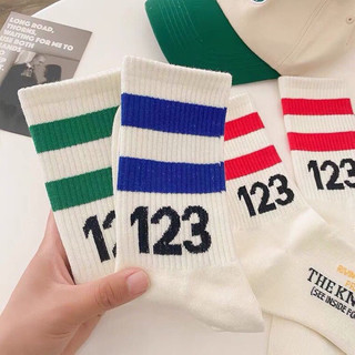 COMBO 10 ĐÔI VỚ VẢI COTTON HÀN QUỐC