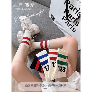COMBO 10 ĐÔI VỚ VẢI COTTON HÀN QUỐC