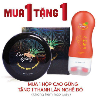 Chính hãng công ty -cao gừng tan mỡ bụng tặng nịt bụng và thước dây