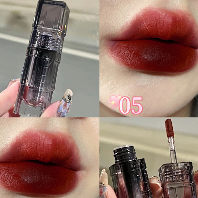 Son kem INEYOO Soft Lip Gloss pha lê mềm mịn mướt môi nội địa Trung