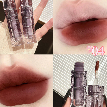 Son kem INEYOO Soft Lip Gloss pha lê mềm mịn mướt môi nội địa Trung