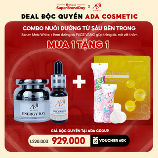 Combo kem dưỡng face vàng + serum r1 10ml/serum mela white 10ml/serum novoretin 10ml nuôi dưỡng da