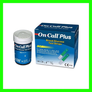 [HỘP 25] Que Thử Tiểu Đường On Call Plus Dùng Cho Máy Đo Đường Huyết OnCall Plus, OnCall EZ II