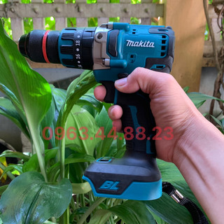 Thân máy khoan pin KHÔNG CHỔI THAN, 100% dây đồng, 3 chức năng, 20 cấp trượt , may khoan pin