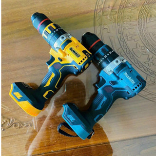 Thân Máy Khoan dùng Pin MAKITA không chổi than, đầu auto lock 13mm - may khoan pin