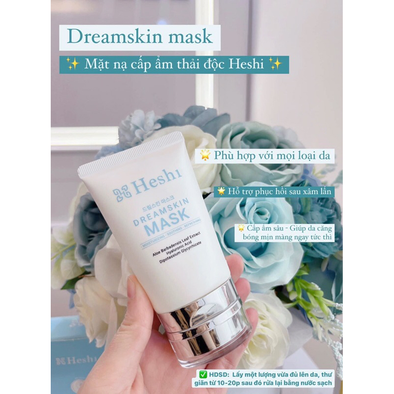 mặt nạ gel heshi