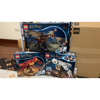 Lego Harry Potter Các Sinh vật huyền thoại
