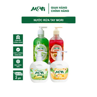 Nước rửa tay Mori 250ml , dùng được cho em bé MR030