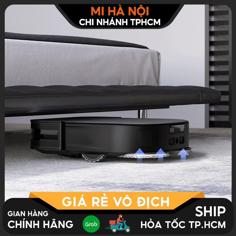 Robot hút bụi lau nhà Ecovacs Deebot X2 Omni - BH 2 năm