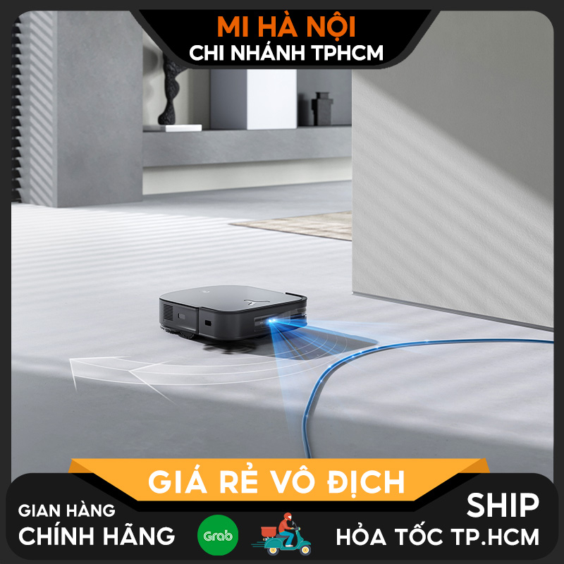 Robot hút bụi lau nhà Ecovacs Deebot X2 Omni - BH 2 năm