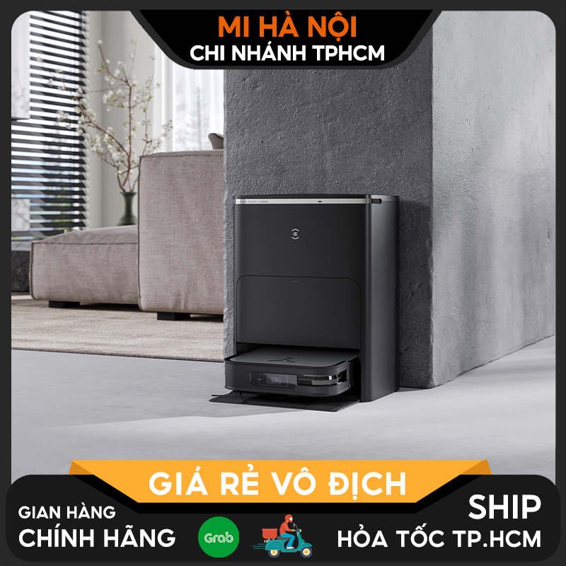 Robot hút bụi lau nhà Ecovacs Deebot X2 Omni - BH 2 năm