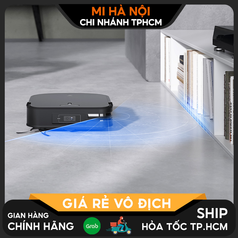 Robot hút bụi lau nhà Ecovacs Deebot X2 Omni - BH 2 năm