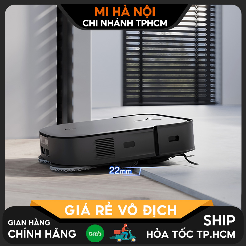 Robot hút bụi lau nhà Ecovacs Deebot X2 Omni - BH 2 năm