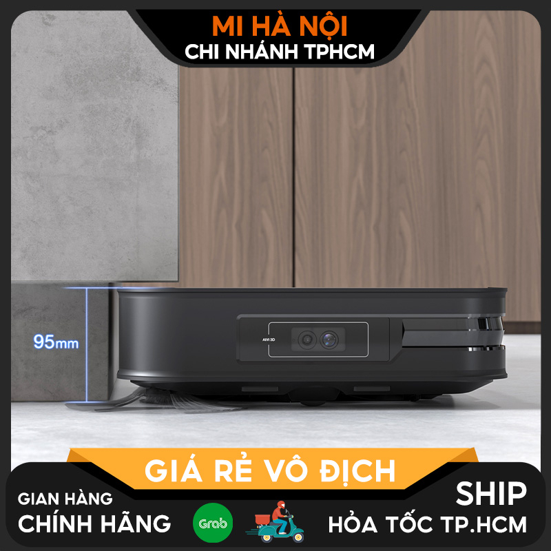 Robot hút bụi lau nhà Ecovacs Deebot X2 Omni - BH 2 năm