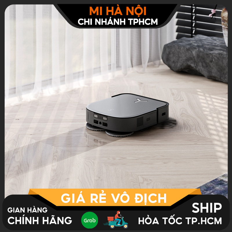 Robot hút bụi lau nhà Ecovacs Deebot X2 Omni - BH 2 năm
