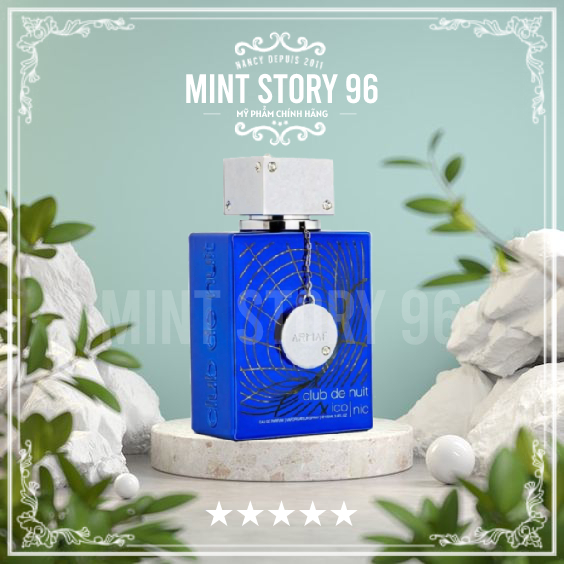 Nước Hoa Armaf Club De Nuit Blue Iconic EDP 10ml
