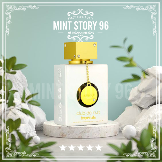 Nước Hoa Nữ Armaf Club De Nuit White Imperiale EDP 10ml