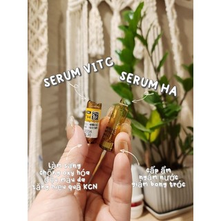 Serum H.A tươi dạng ống tiện lợi chăm sóc da mịn màng
