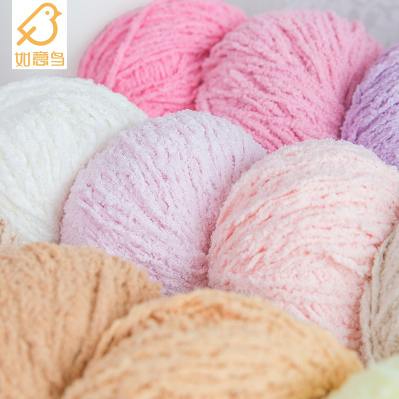 Len bông xù Xiaoke sợi 3mm