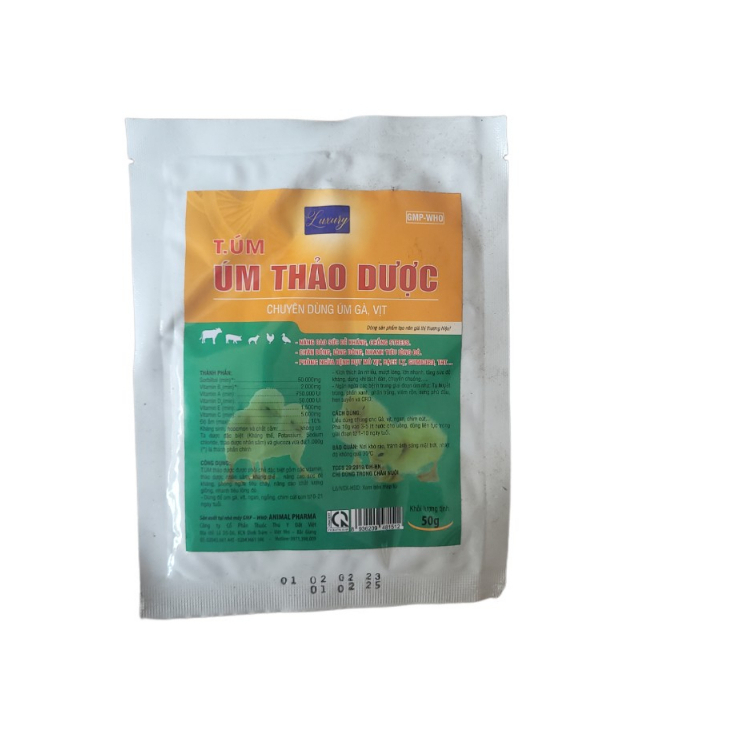 Úm gia cầm 50g dùng trong thú y