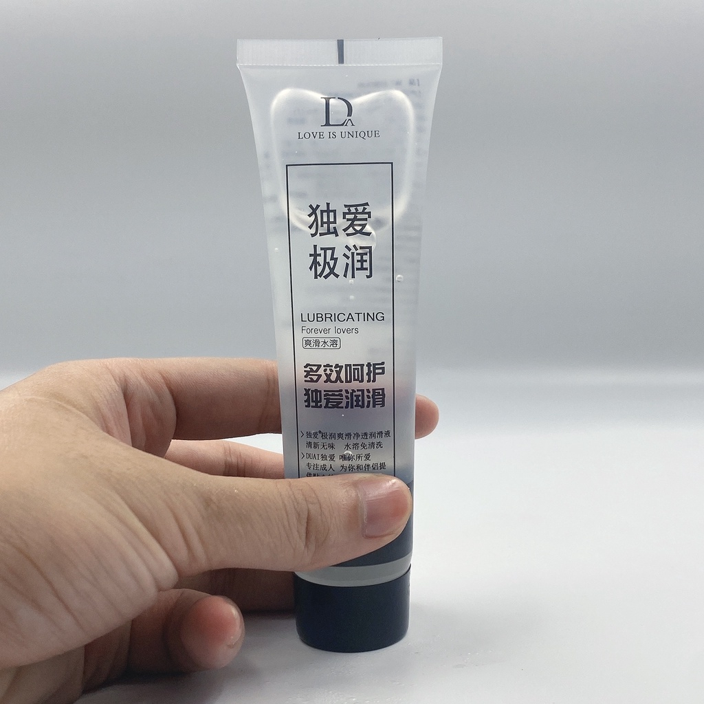 Gel bôi trơn Love Jirun 60ml, gel bôi trơn quan hệ gốc nước nội địa Trung tăng khoái cảm