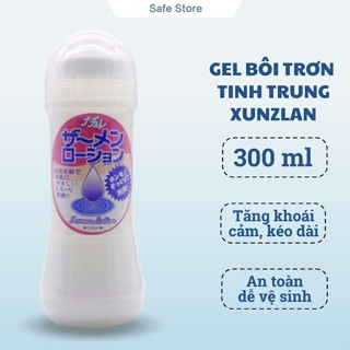  Gel bôi trơn tinh trùng SiYi 300ml gel bôi trơn mô phỏng tinh trùng giúp bôi trơn quan hệ 