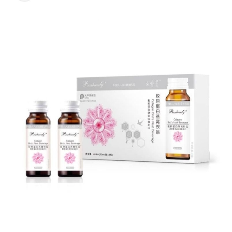 Nước uống Collagen yến trắng da Rose Beauty