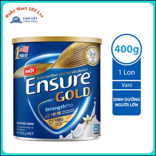Sữa bột ensure gold hương vani lon 400g