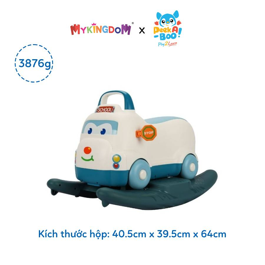 Xe Chòi Chân PEEK A BOO 2 Trong 1 Cho Bé Tải Trọng 50KG PAB017