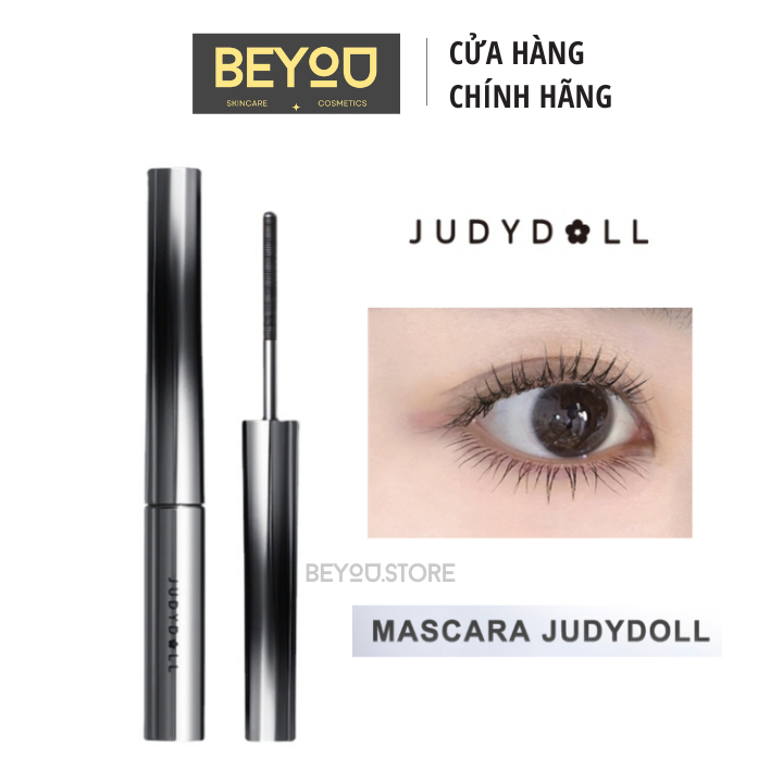 Mascara JUDYDOLL Lõi Thép, Chống Nước Chống Nhoè, Giữ Mi Cong Cả Ngày Dài 2g