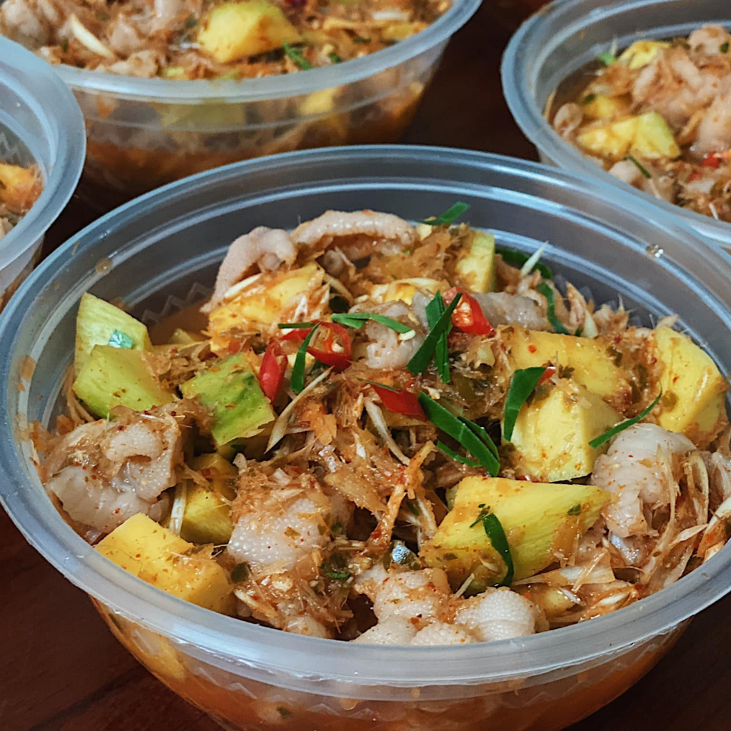 Chân gà rút xương Thanh Tùng  - Khay 1kg làm sạch sẵn