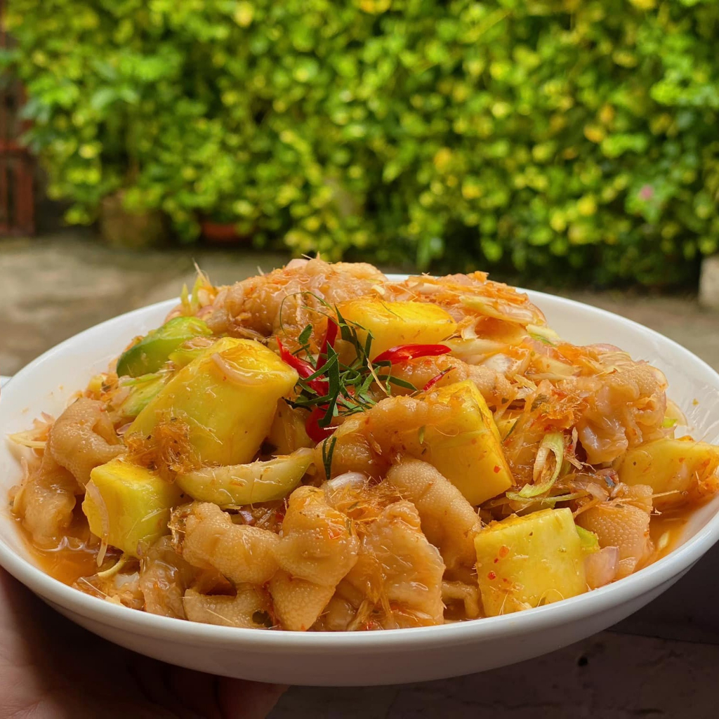 Chân gà rút xương Thanh Tùng  - Khay 1kg làm sạch sẵn