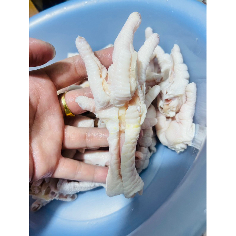 Chân gà rút xương Thanh Tùng  - Khay 1kg làm sạch sẵn