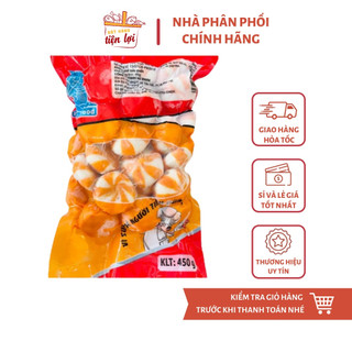 Cá viên nhân trứng cá Phú Mark 450g