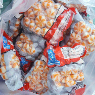 Cá viên nhân trứng cá Phú Mark 450g