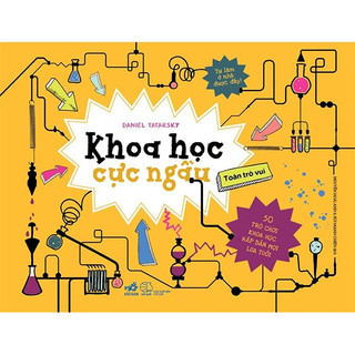 Sách - Bộ Cool series - Khoa học cực ngầu