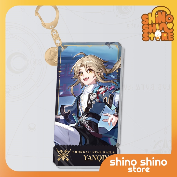 Móc acrylic honkai star rail chính hãng từ official shop